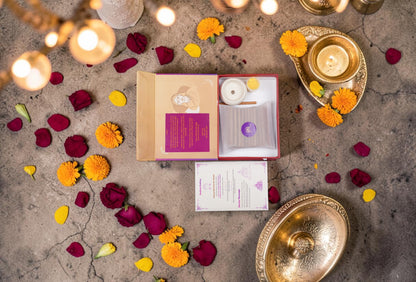 NIRVANA BAMBOOLESS INCENSE STICKS - SHRI BANKE BIHARI TEMPLE, VRINDAVAN