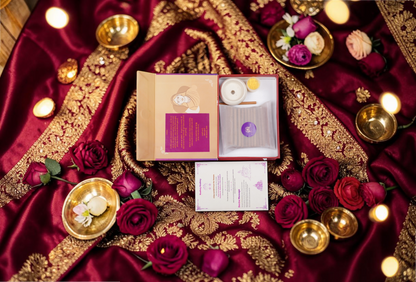 SHAHI ROSE BAMBOOLESS INCENSE STICKS - SHRI BANKE BIHARI TEMPLE, VRINDAVAN