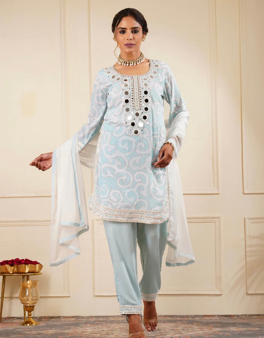Sheeshmahal Suit