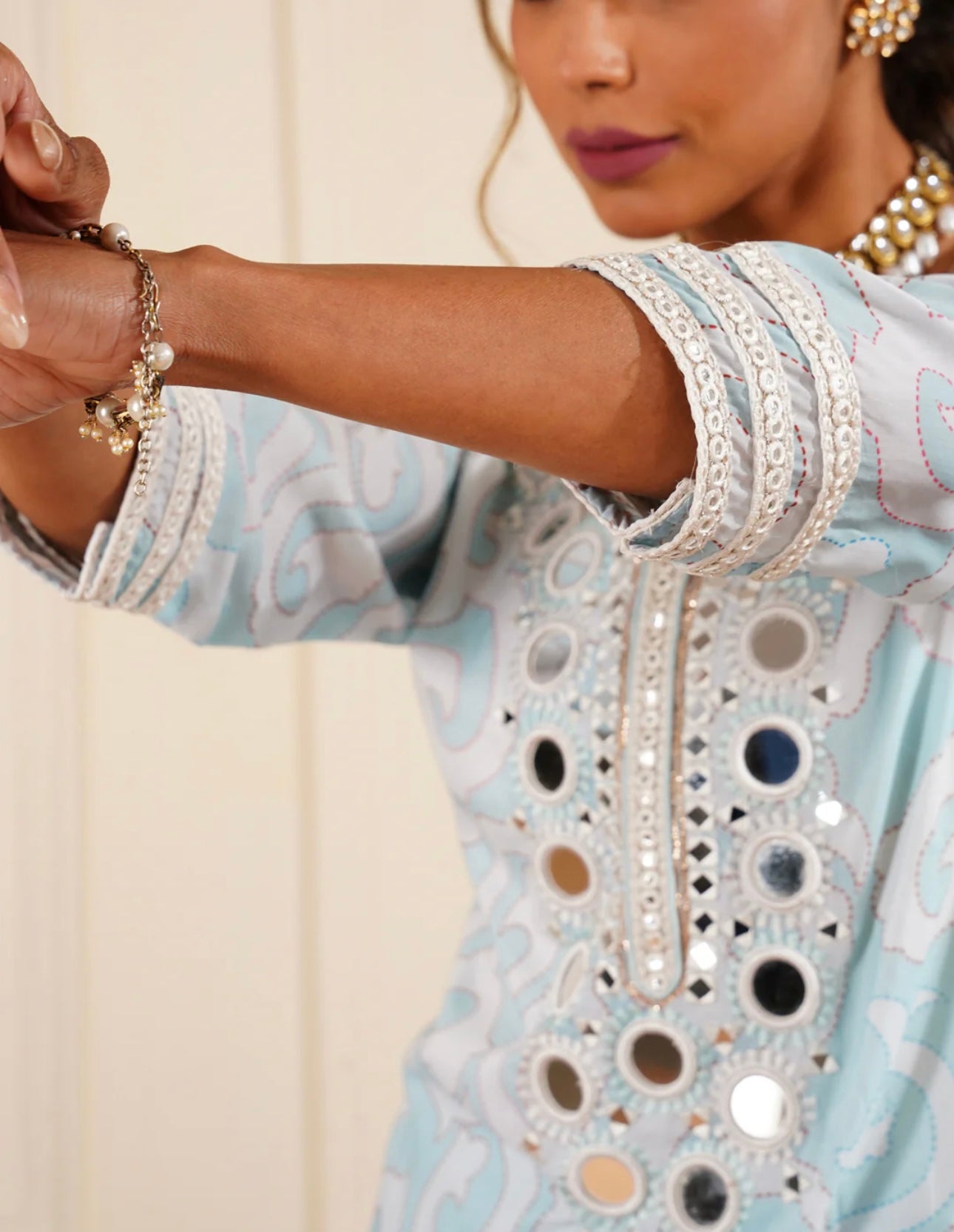 Sheeshmahal Suit