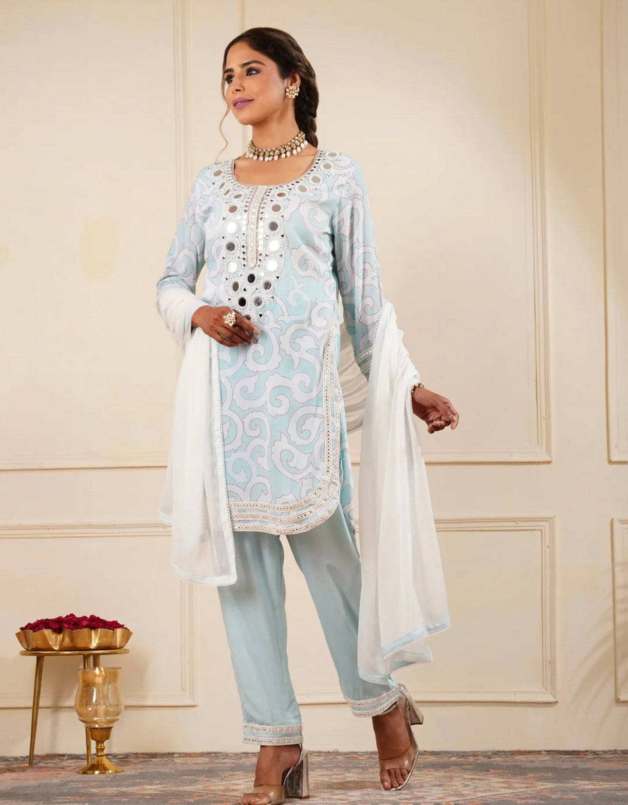 Sheeshmahal Suit