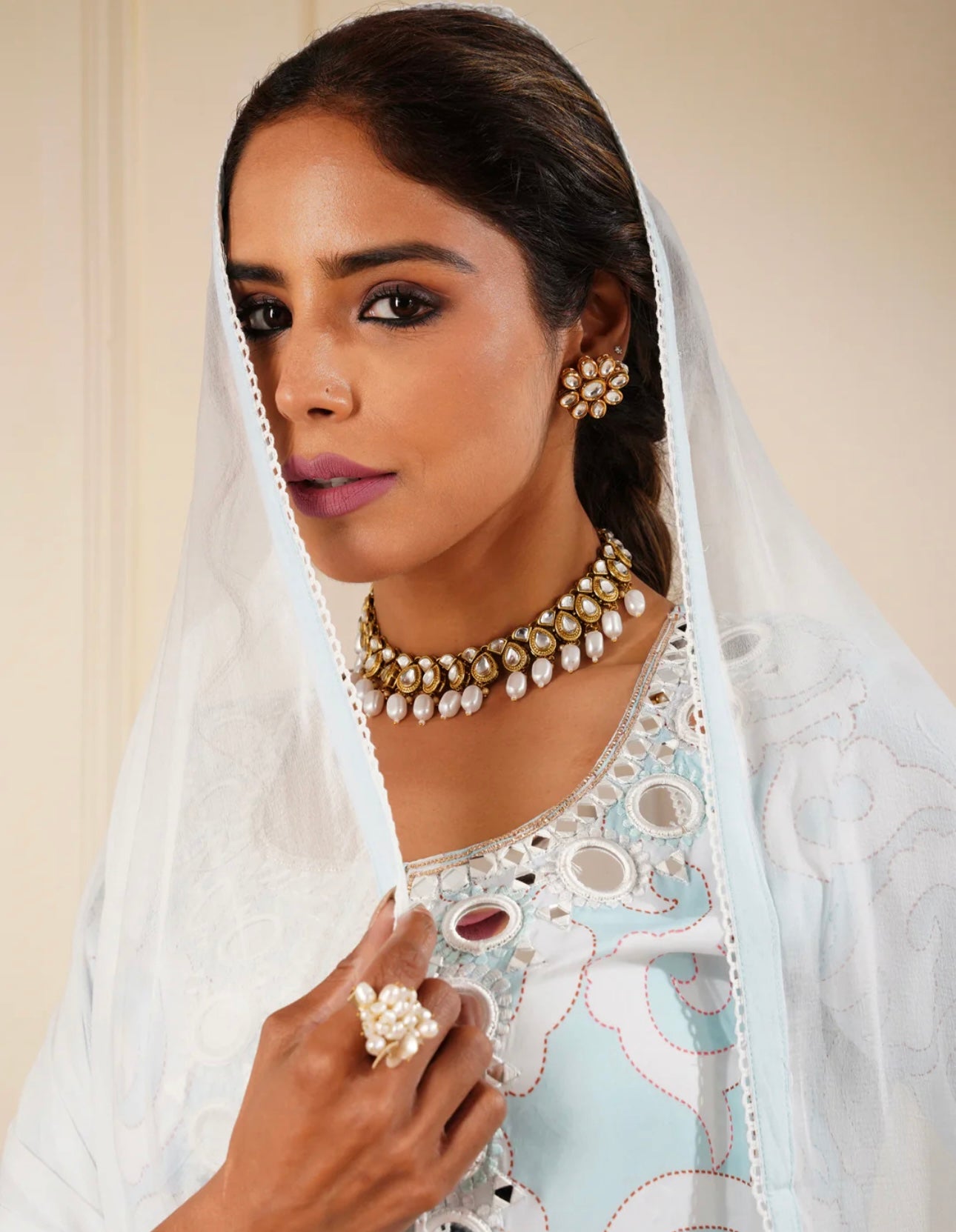 Sheeshmahal Suit