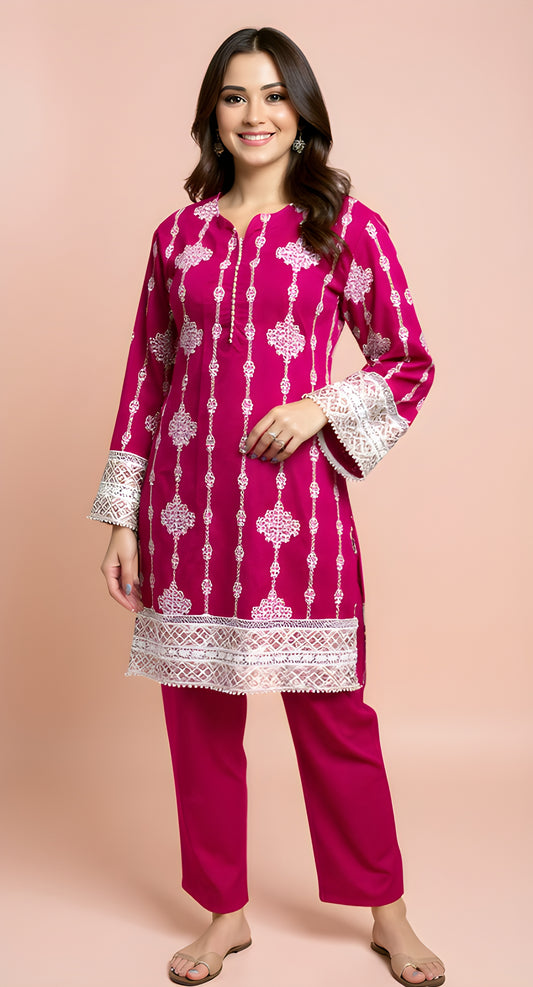 Fuchsia Elegance