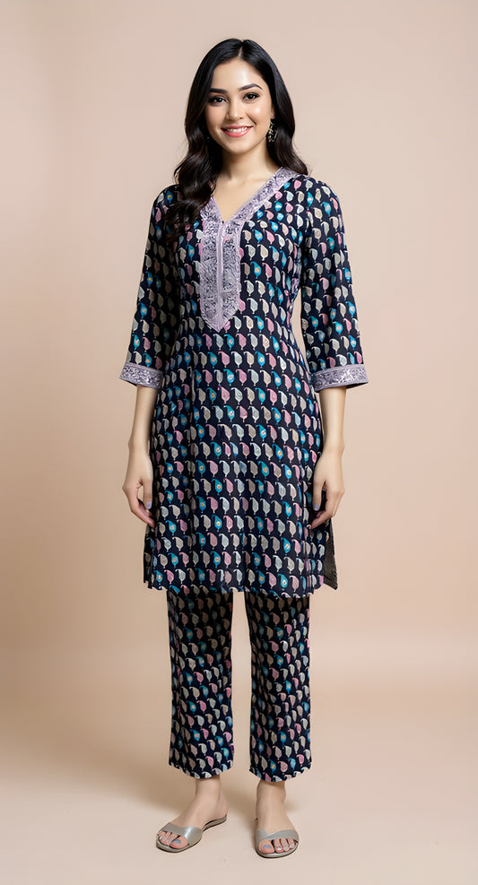 Printed cordset