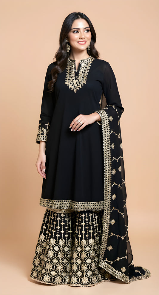 Sharara suit