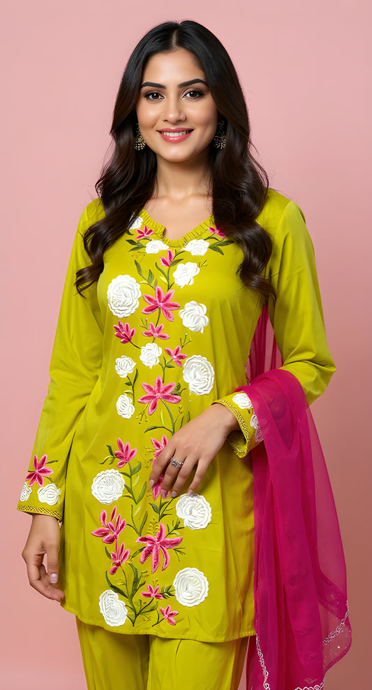 Mehndi Bloom