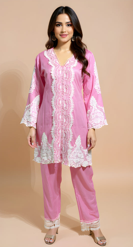 Cutwork cordset