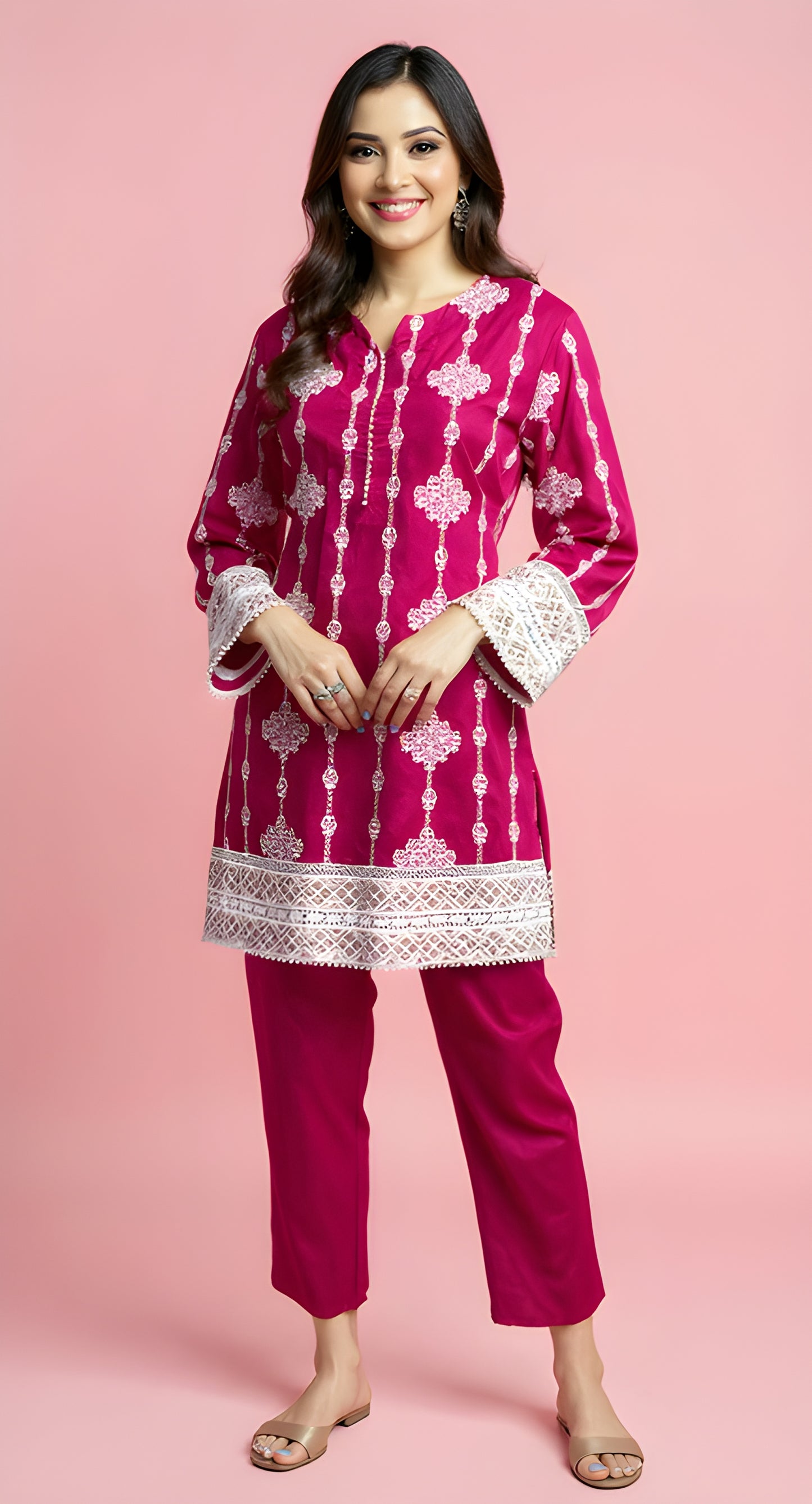 Fuchsia Elegance