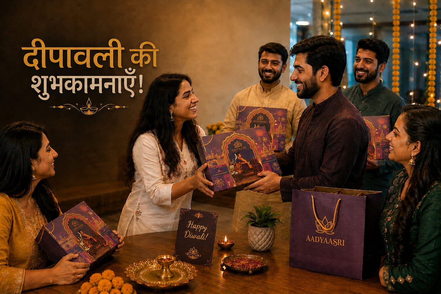 Tilkam Series — Diwali Gift Hamper