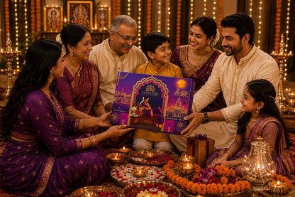 Tilkam Series — Diwali Gift Hamper