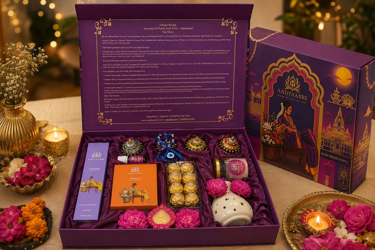 Tilkam Series — Diwali Gift Hamper
